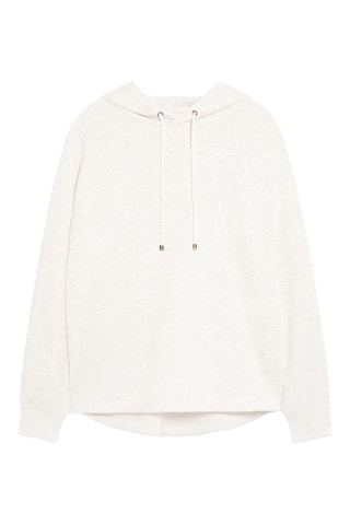 Sweat à capuche - Blanc