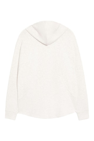 Sweat à capuche - Blanc