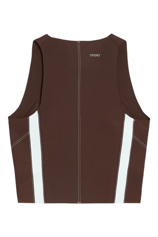 Top - Marron