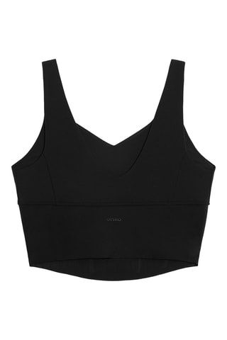 Crop top - Noir