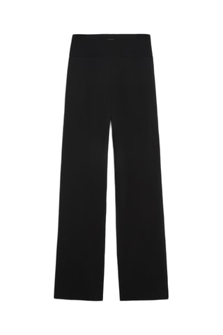 Pantalon bootcut - Noir