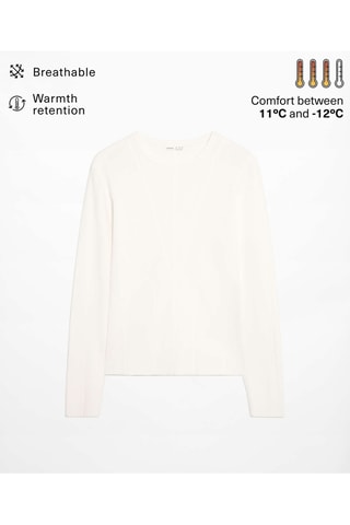 T-shirt - Ecru