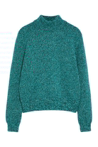 Pull - Vert chiné
