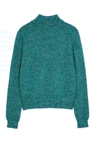 Pull - Vert chiné