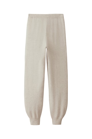 Jogging en cachemire - Beige
