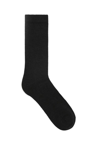Chaussettes en laine - Noir