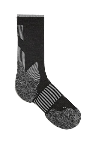 Chaussettes en laine et soie - Noir