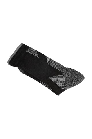 Chaussettes en laine et soie - Noir