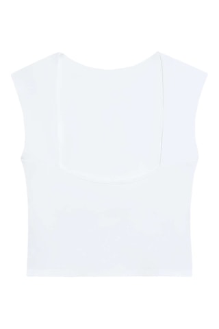Crop top - Blanc