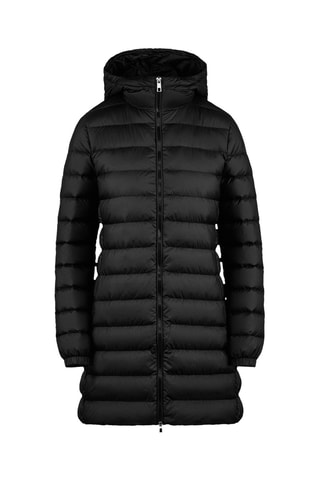 Doudoune à capuche - Noir