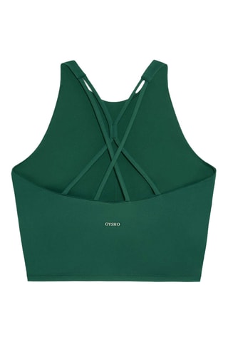 Top - Vert foncé