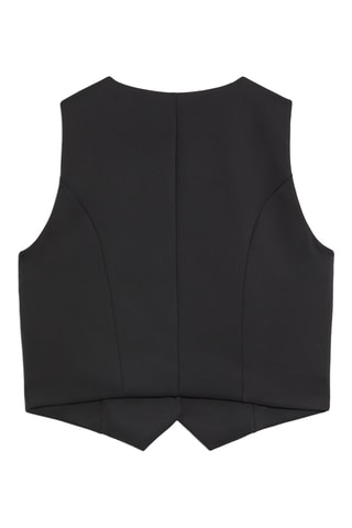 Gilet sans manches - Noir
