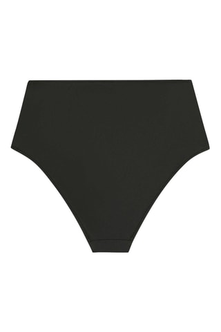 Bas de maillot taille haute - Noir