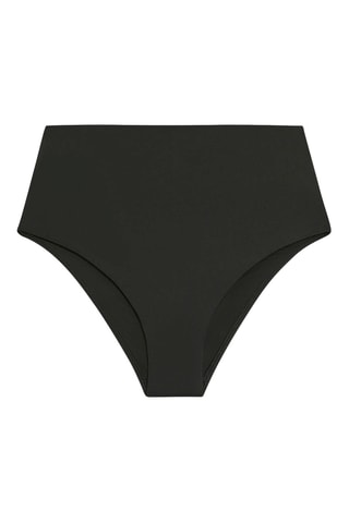 Bas de maillot taille haute - Noir