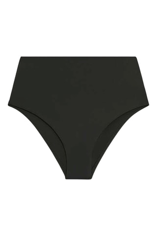 Bas de maillot taille haute - Noir