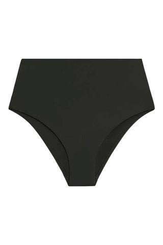 Bas de maillot taille haute - Noir