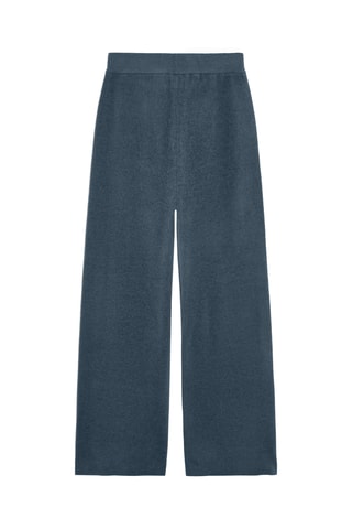Pantalon droit - Bleu foncé