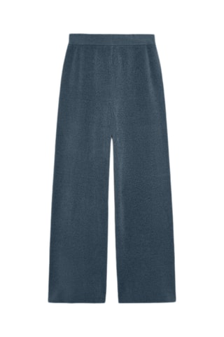 Pantalon droit - Bleu foncé