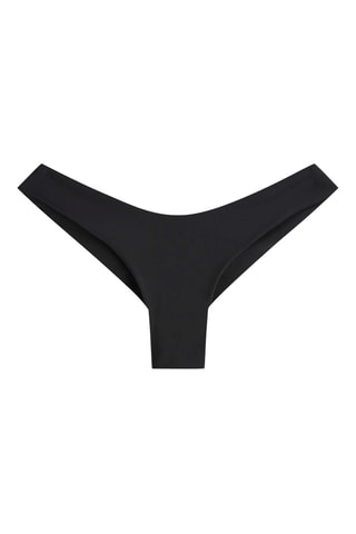Bas de maillot taille haute - Noir