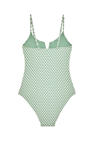 Maillot 1 pièce - Vert