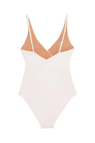 Maillot 1 pièce - Ecru