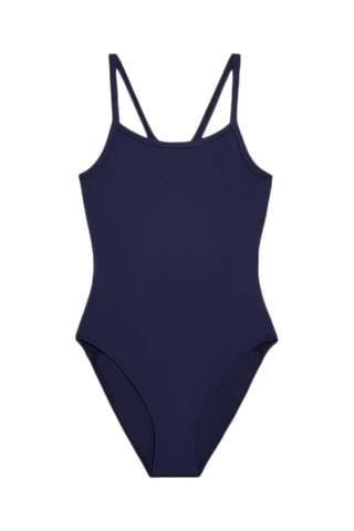 Maillot 1 pièce - Bleu marine
