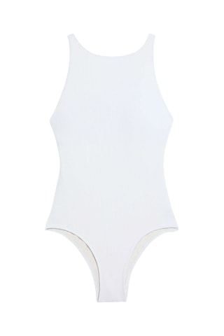Maillot 1 pièce - Blanc