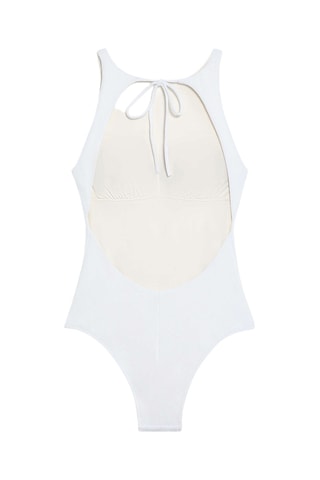 Maillot 1 pièce - Blanc