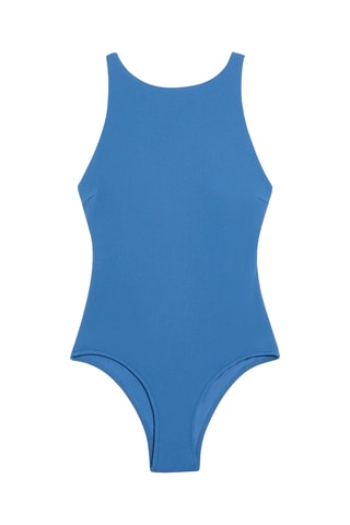 Maillot 1 pièce - Bleu