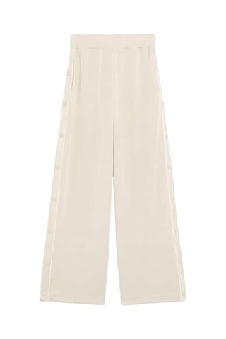 Pantalon wide legs - Beige