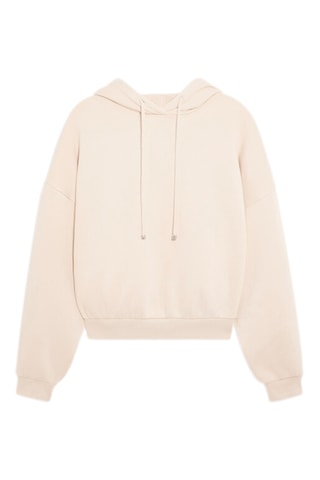 Sweat à capuche - Beige