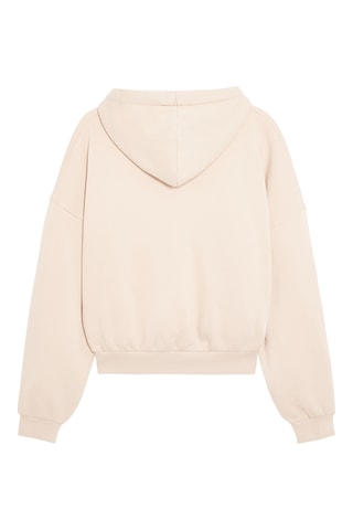 Sweat à capuche - Beige