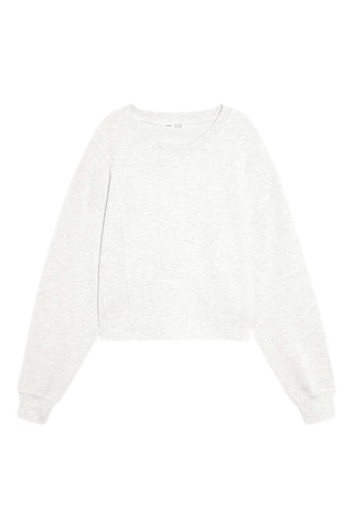 Sweat - Gris clair chiné