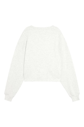 Sweat - Gris clair chiné