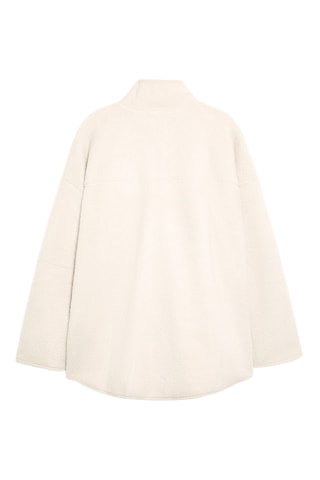 Veste oversize - Ecru