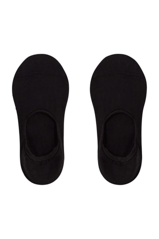 2 paires de socquettes - Noir