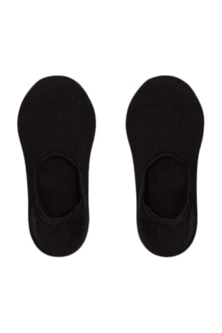 2 paires de socquettes - Noir
