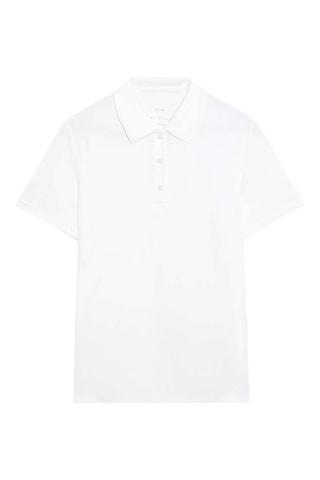 Polo - Blanc