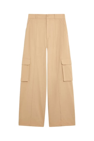 Pantalon wide legs - Camel