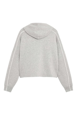 Sweat à capuche - Gris clair