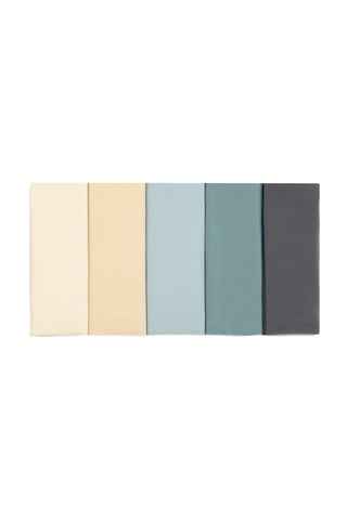 5 tangas - Beige et jaune