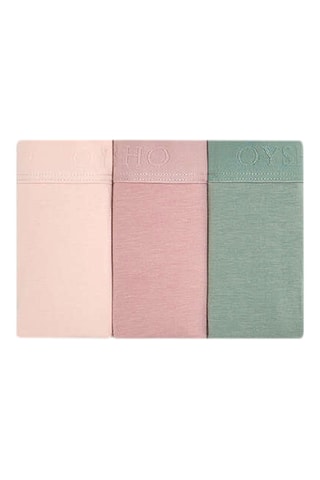 3 tangas - Rose et vert