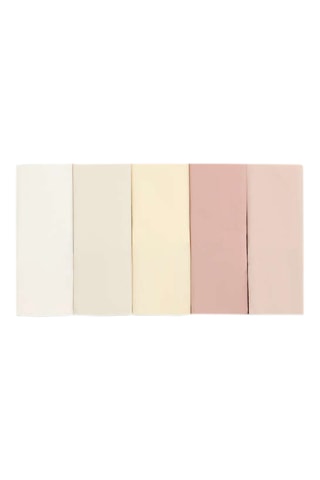 5 culottes - Beige et écru