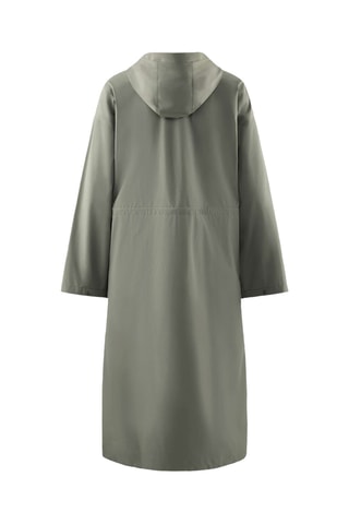 Imperméable à capuche - Kaki
