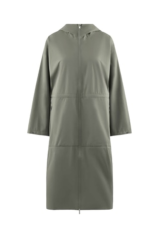Imperméable à capuche - Kaki