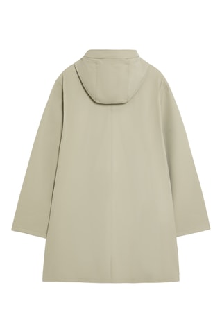Imperméable à capuche - Kaki