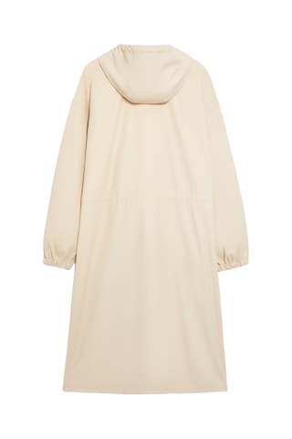Imperméable à capuche - Beige