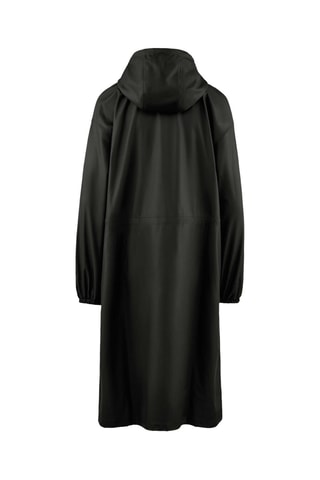 Imperméable à capuche - Noir