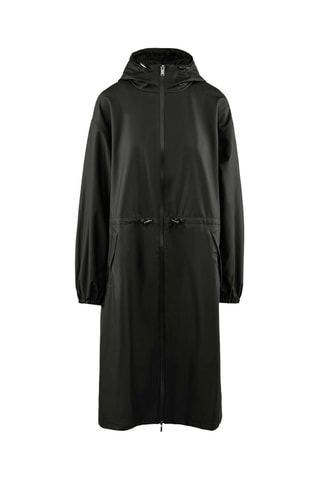 Imperméable à capuche - Noir