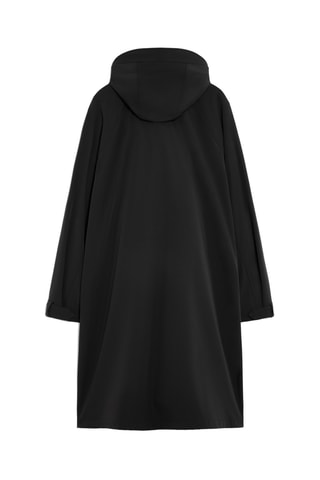 Imperméable à capuche - Noir